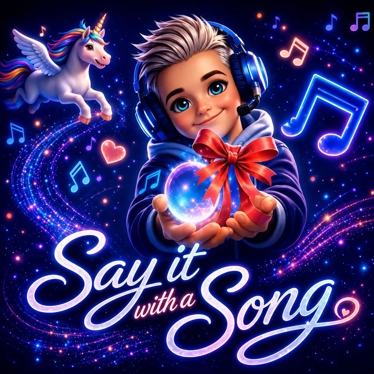 Say it with a Song (Promo)